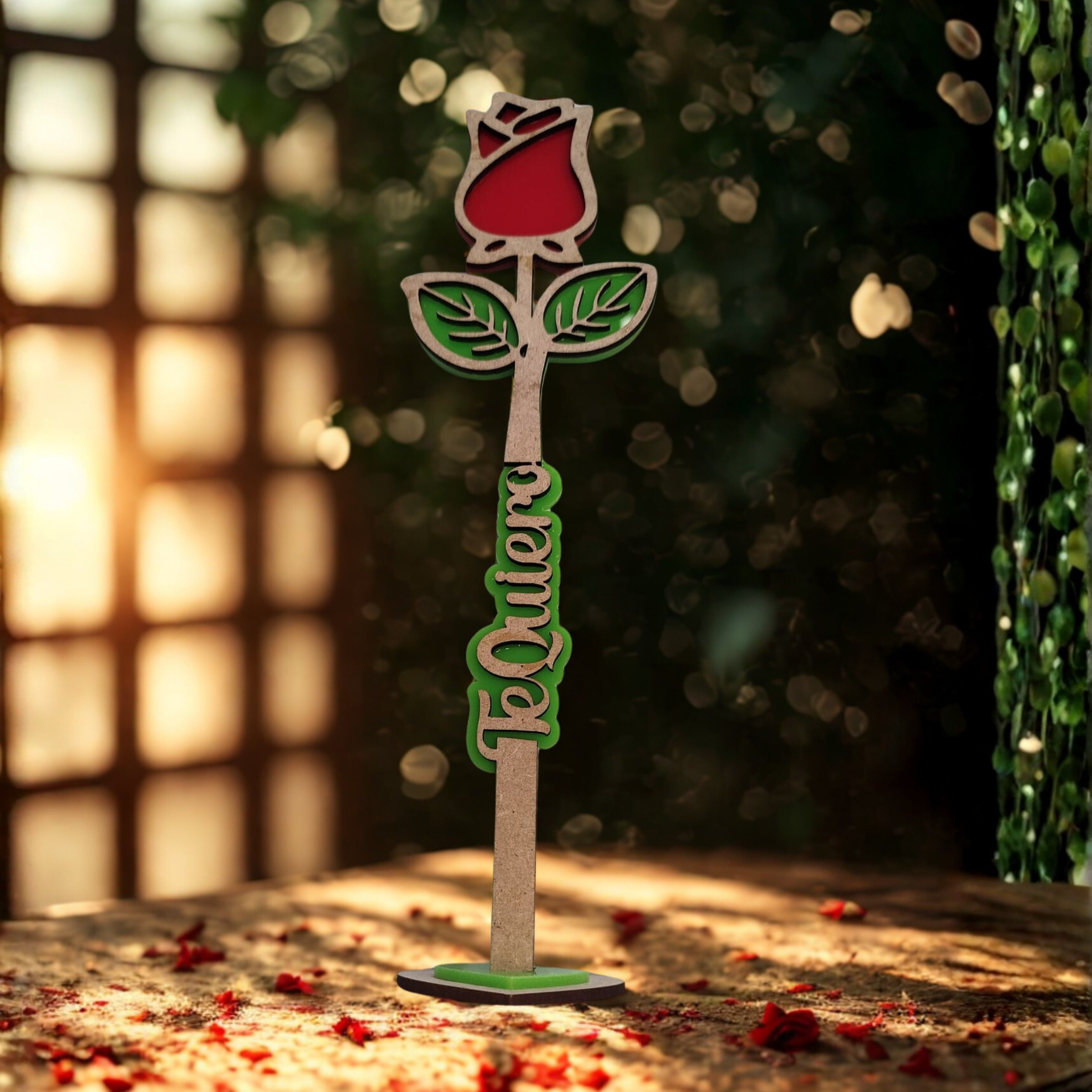 Rosa decorativa 'Te Quiero'