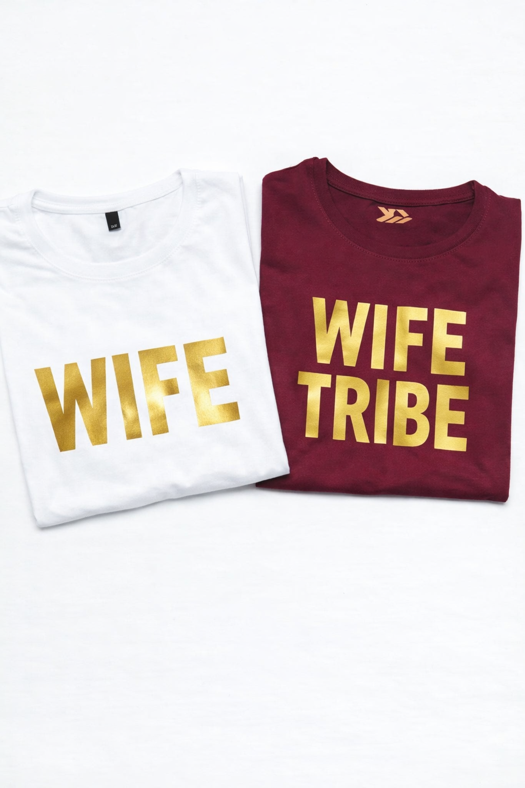Pack de Camisetas 'Wife' y 'Wife Tribe'