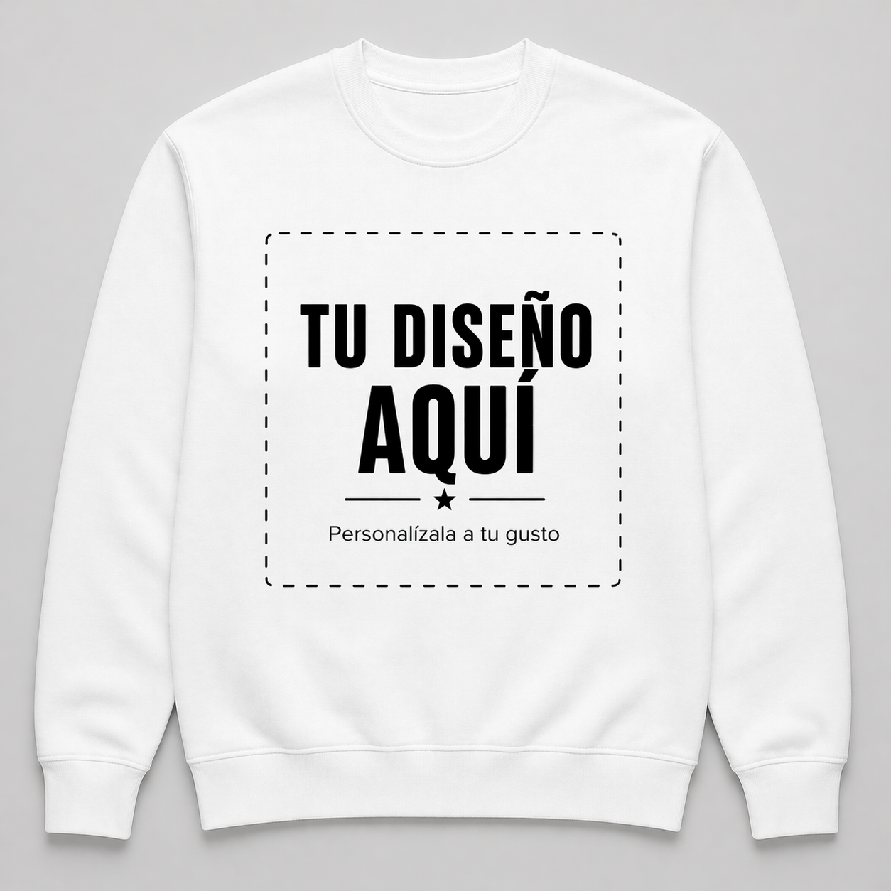 Sudadera Personalizable