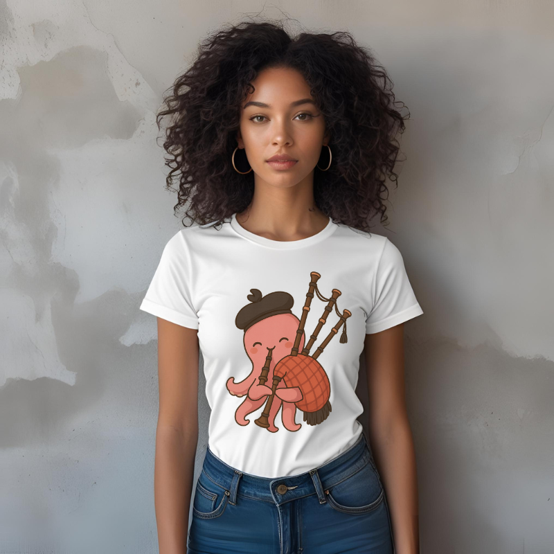 👕 Camiseta Luscofusco Gaiteiro