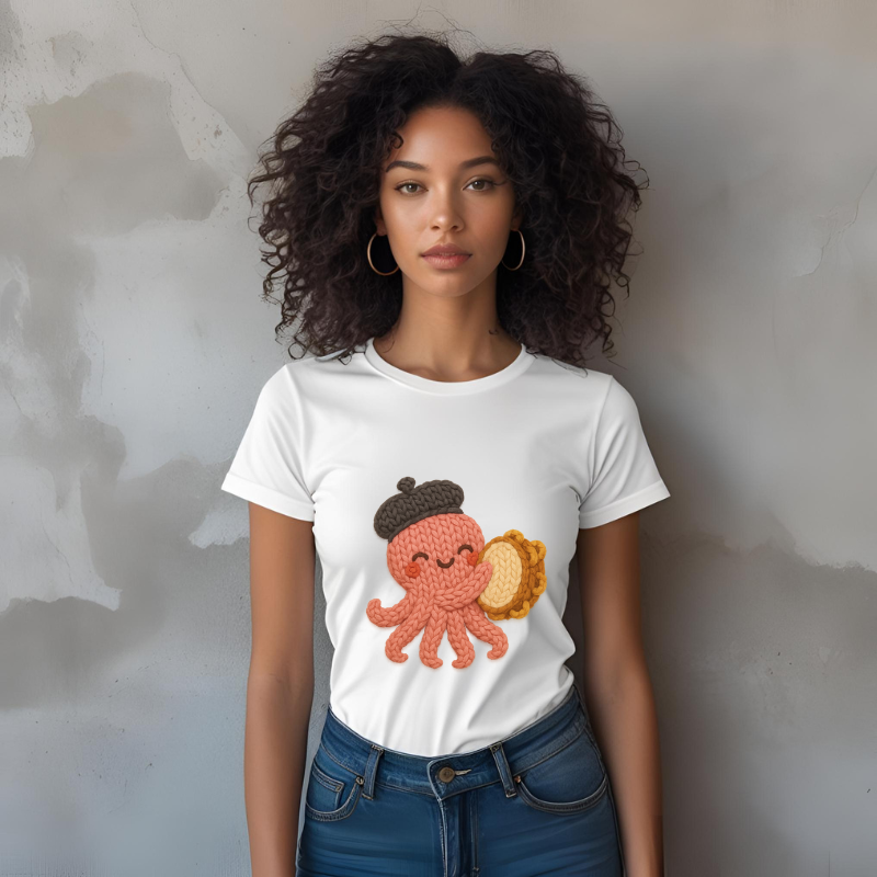 👕 Camiseta Luscofusco Pandereteira