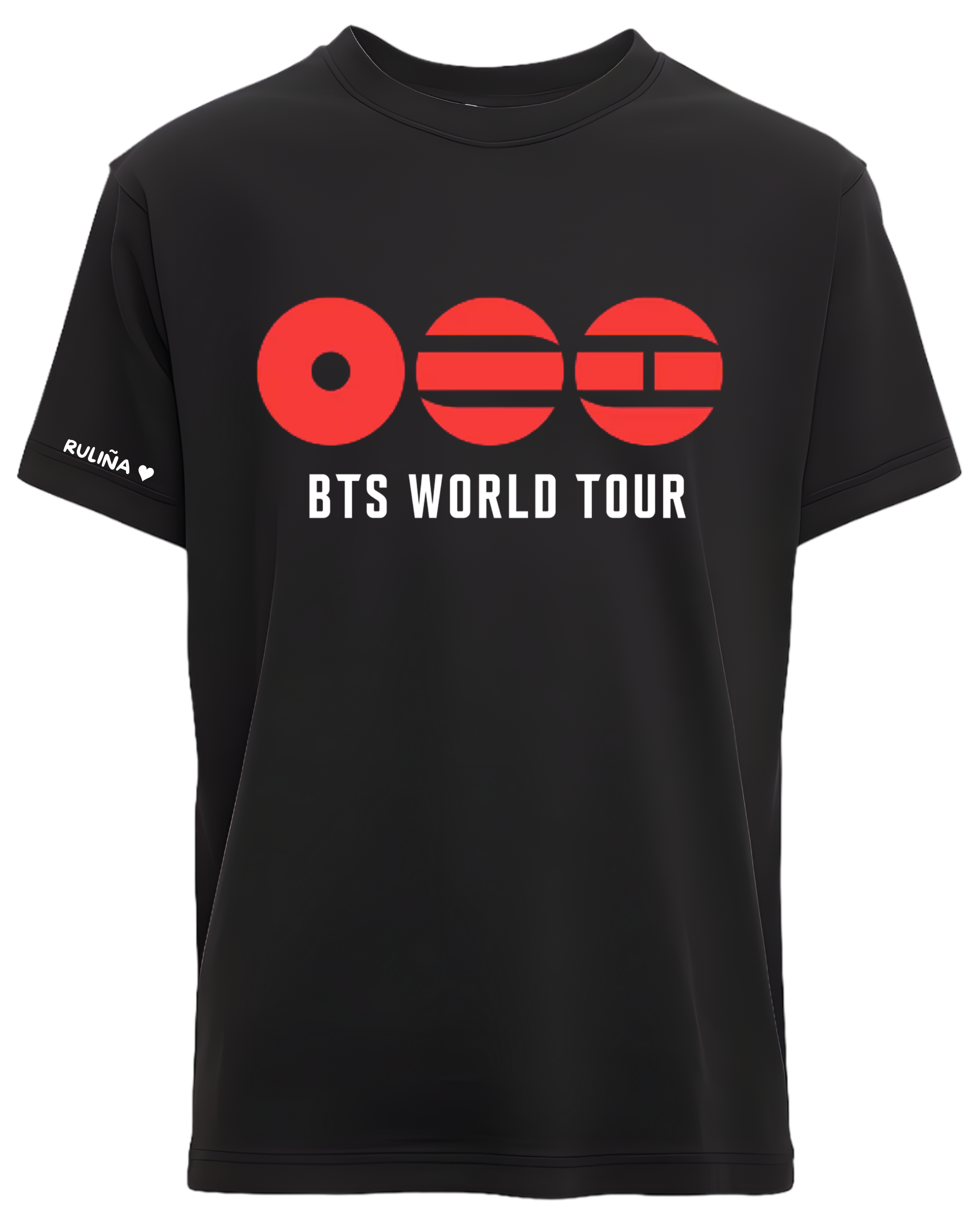 Camiseta BTS World Tour