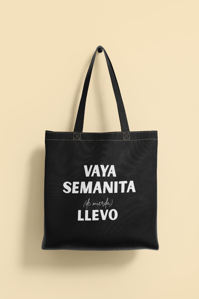 Tote Bag 'Vaya Semanita'