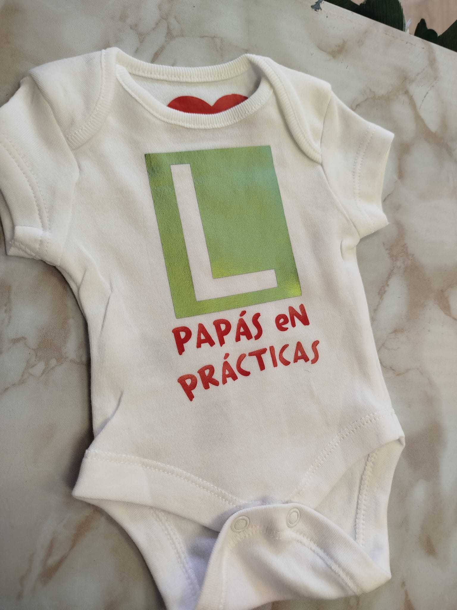 Body bebé 'Papás en Prácticas'