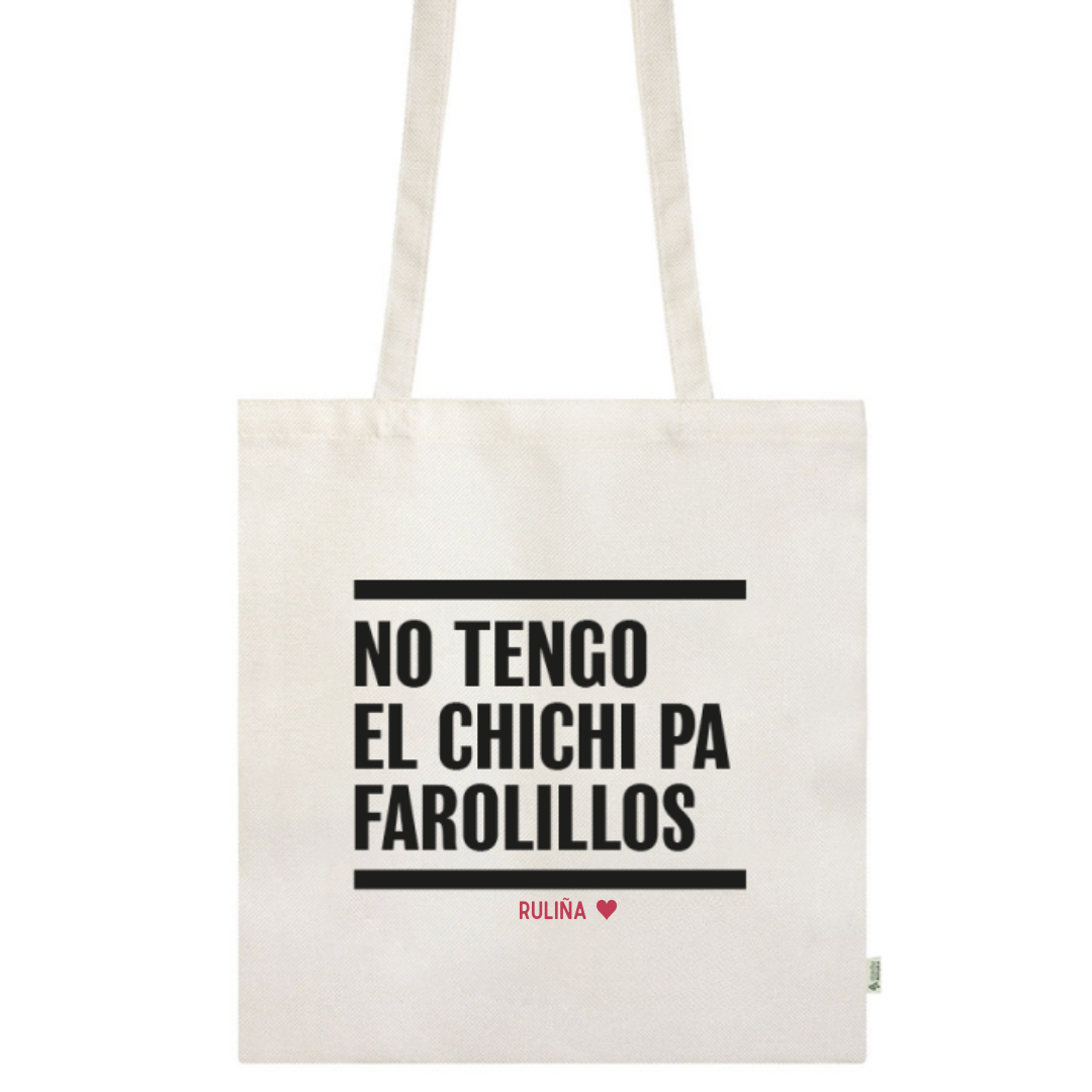Bolsa de tela "Sarcasmo"