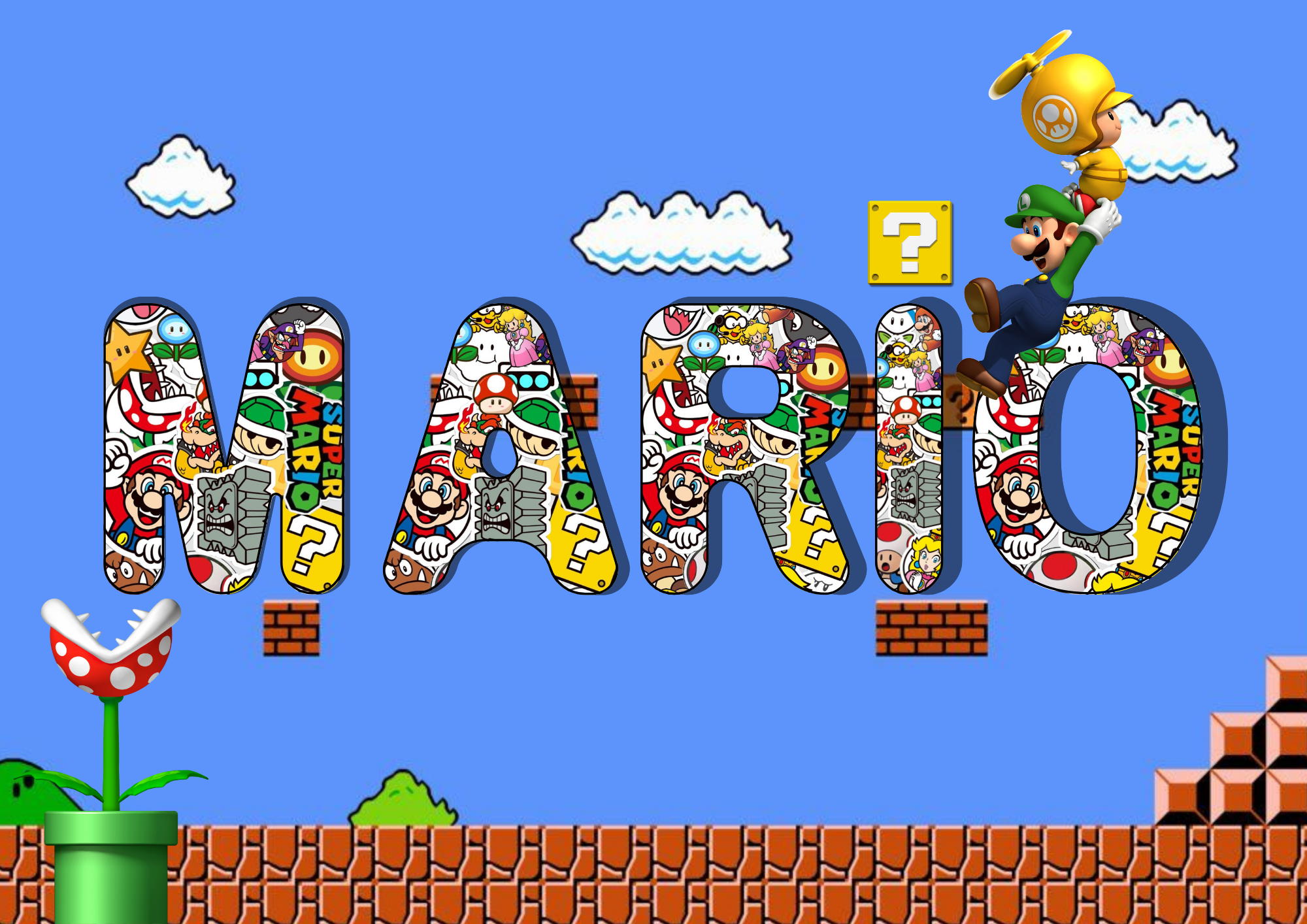 Lámina Mario