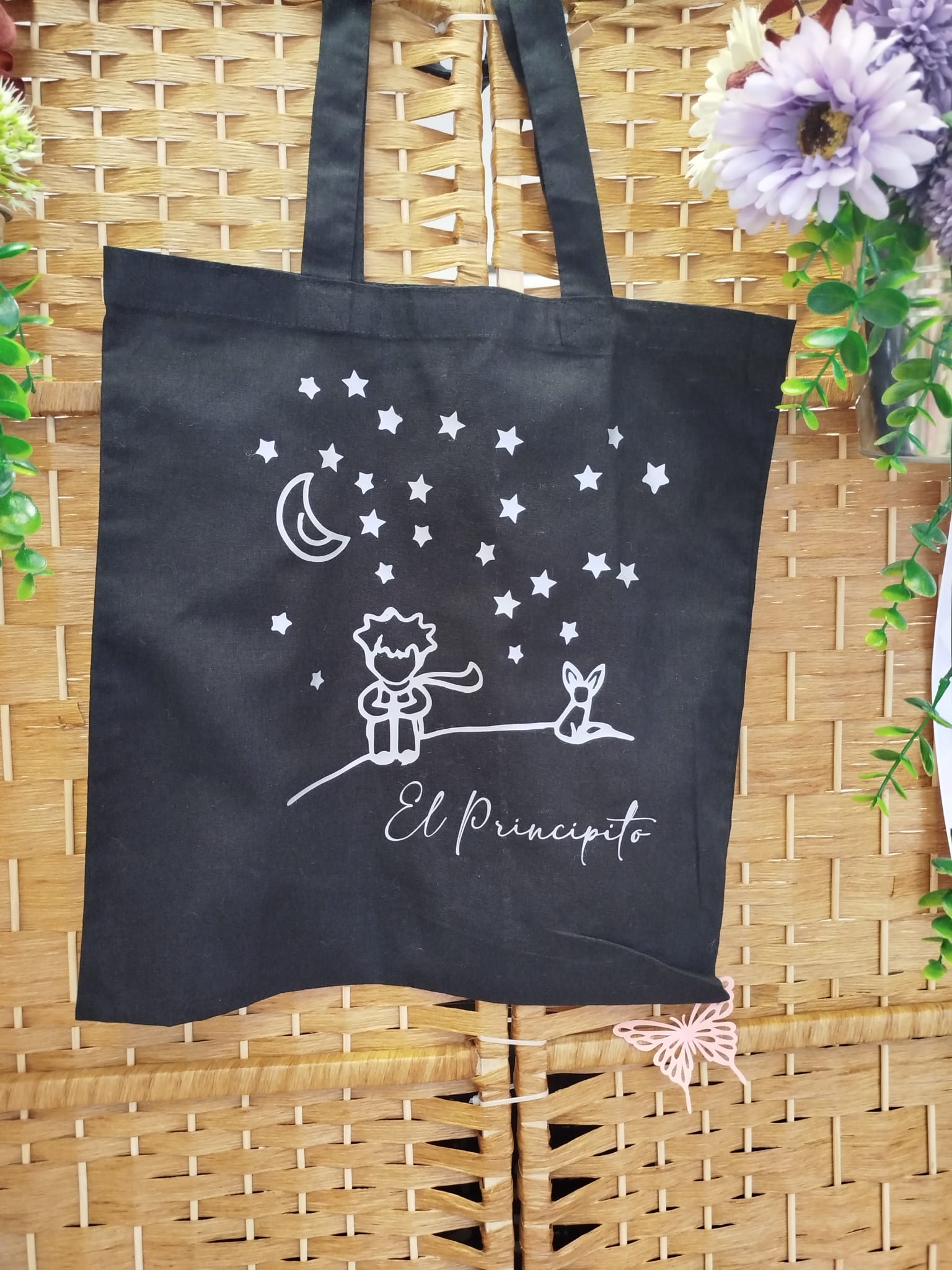 Bolsa de tela El Principito