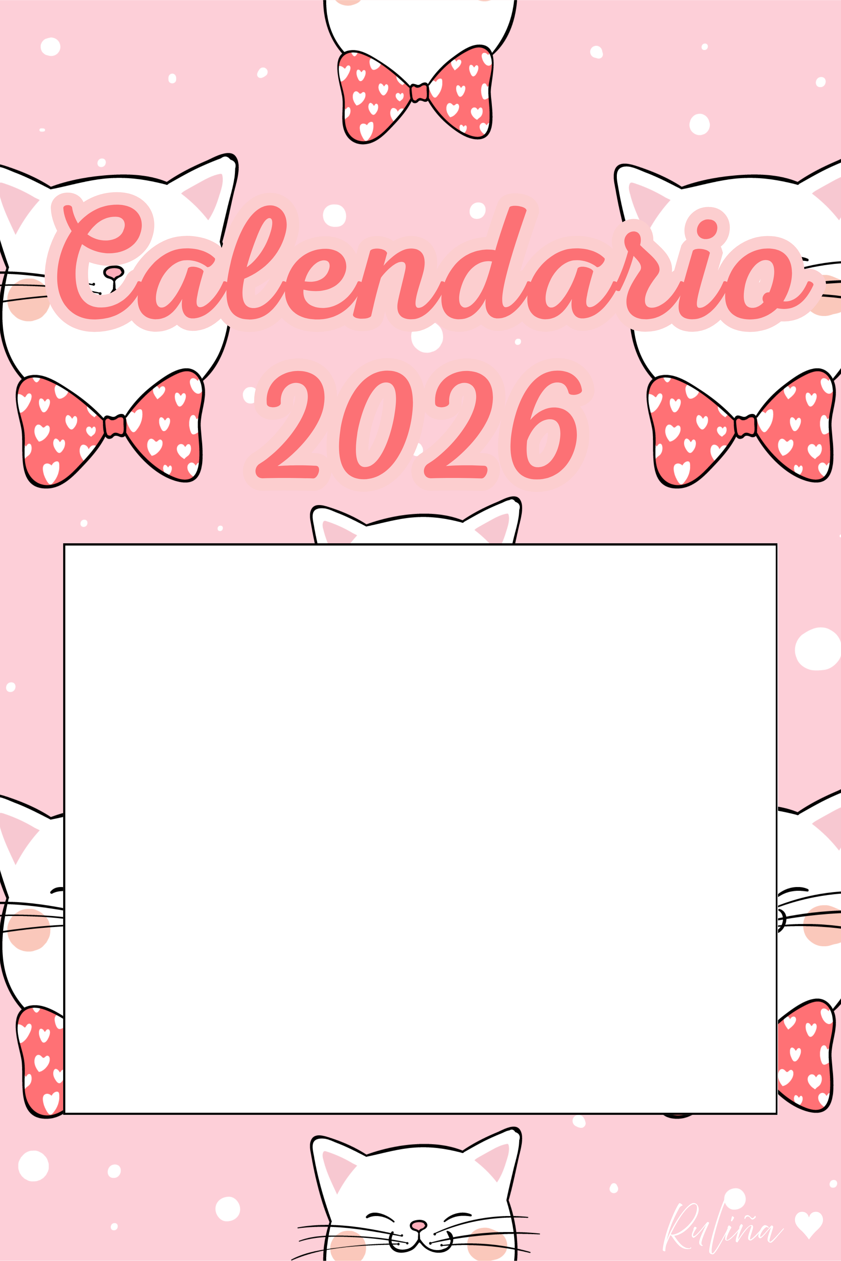 Calendario 2026