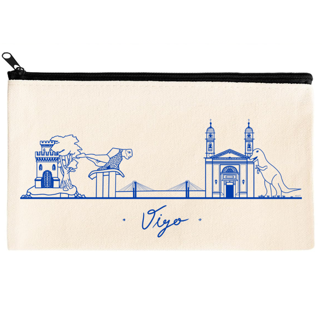 Neceser de tela Vigo
