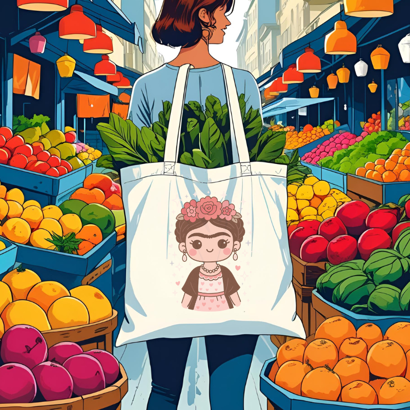 Bolsa Frida Kahlo