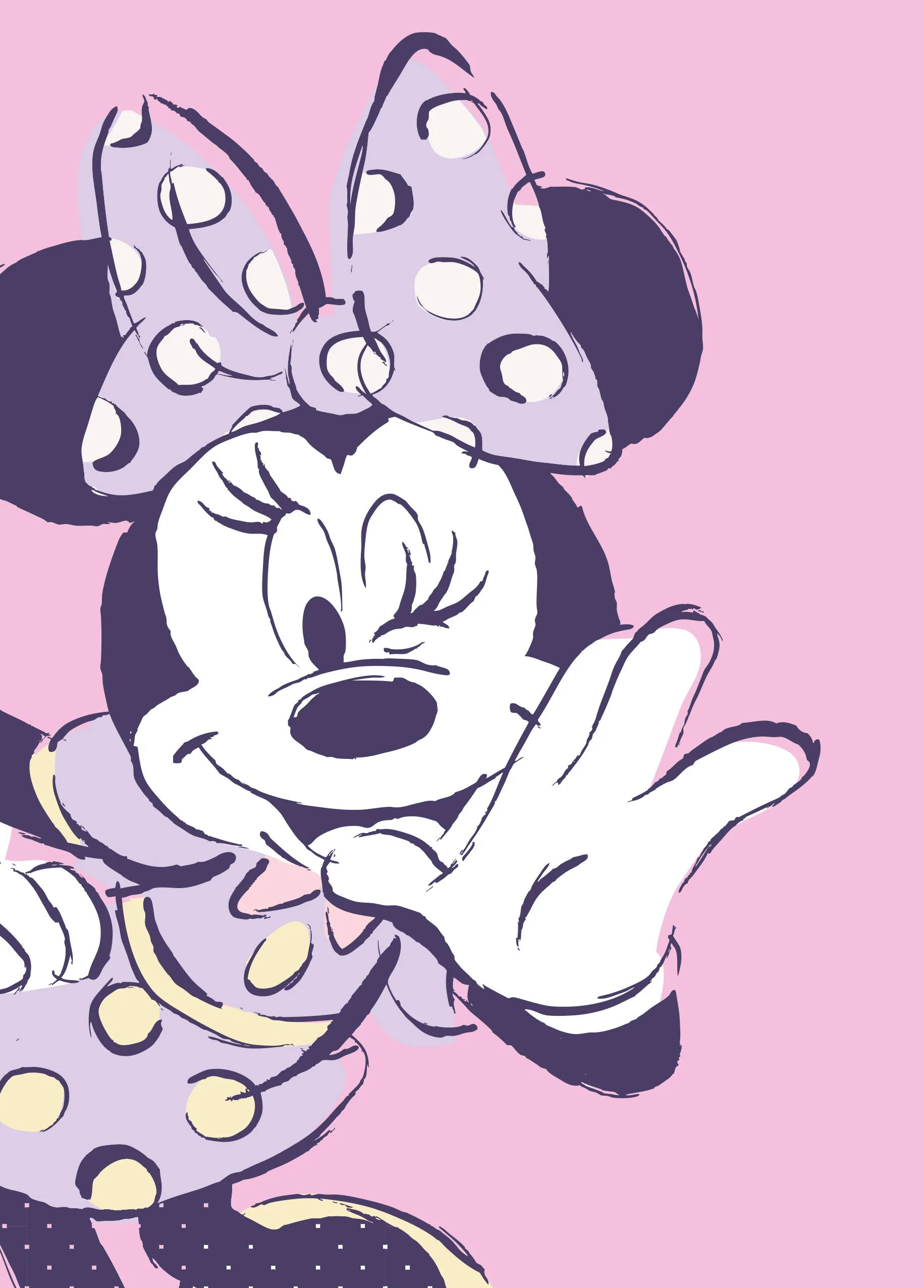 Mini libro Minnie Mouse
