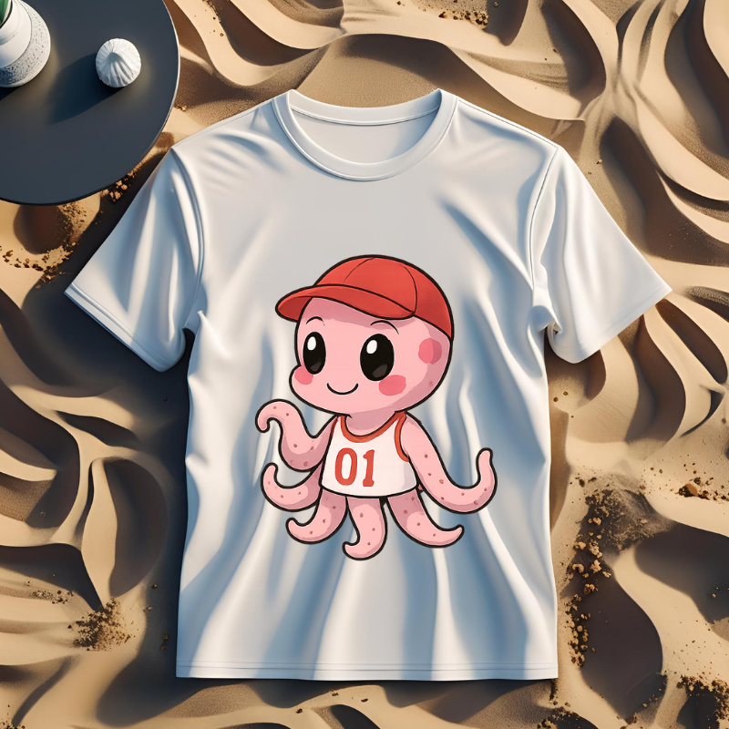 Camiseta Lusco temática
