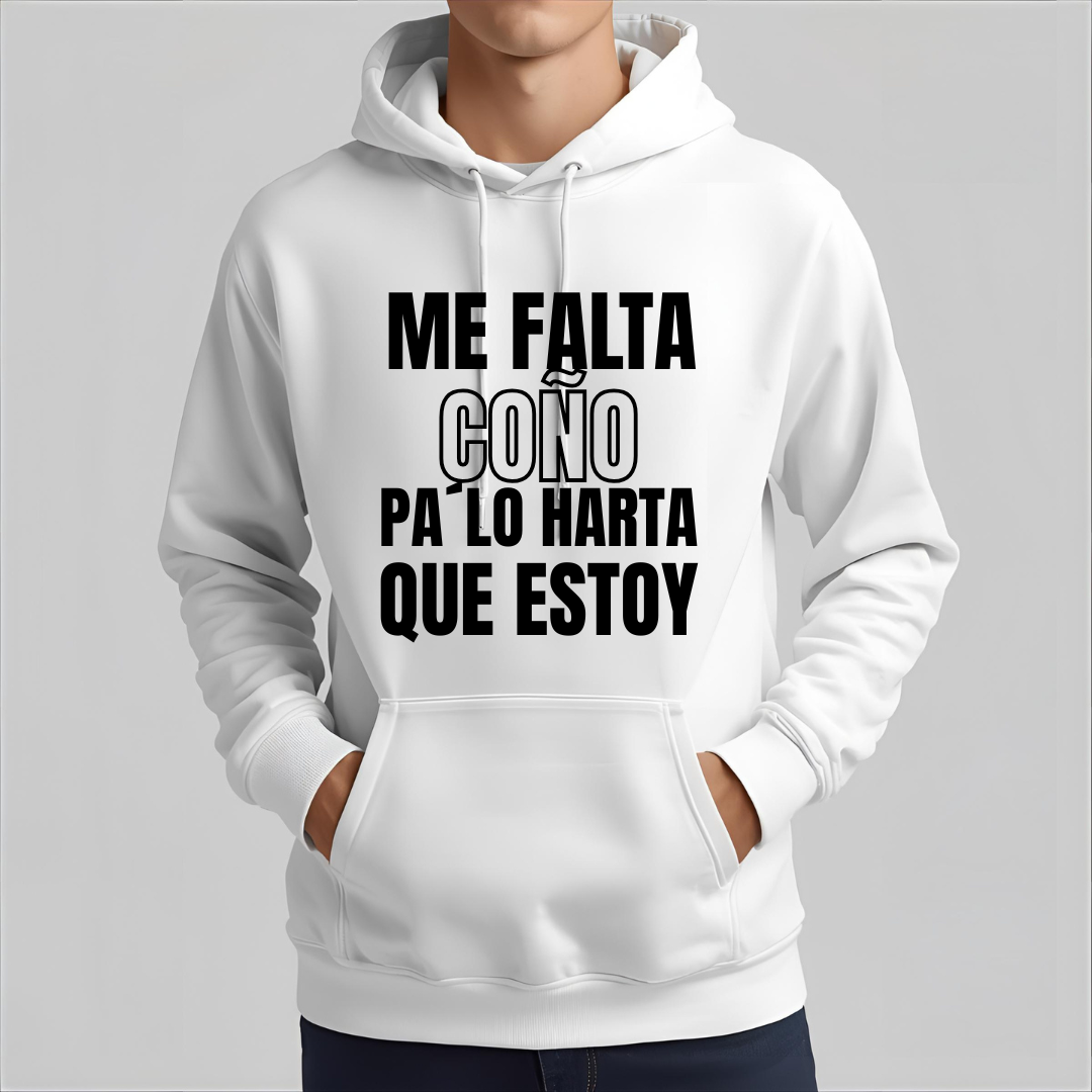 Sudadera Coño