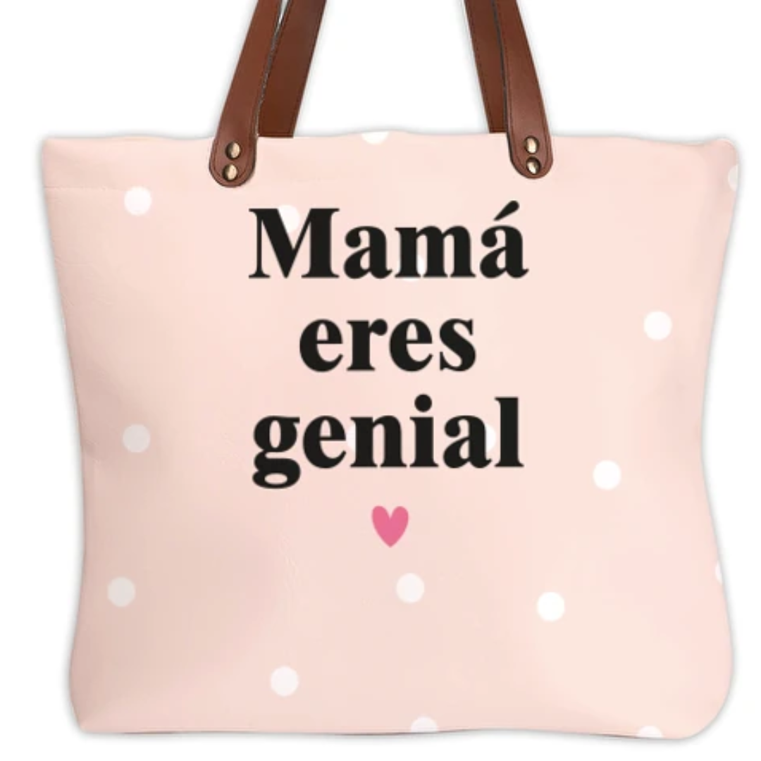 Bolso Mamá eres genial