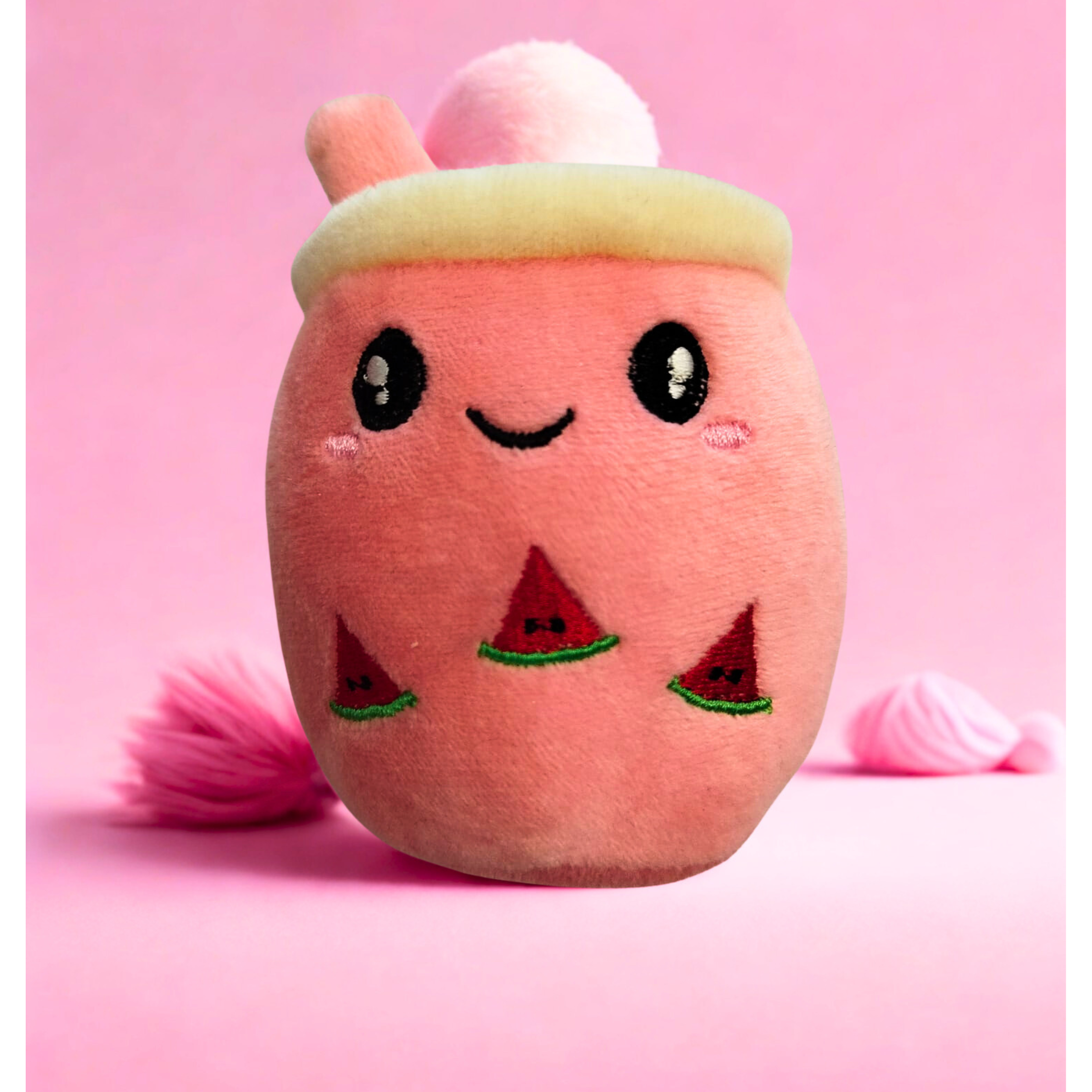 Peluche bubble tea