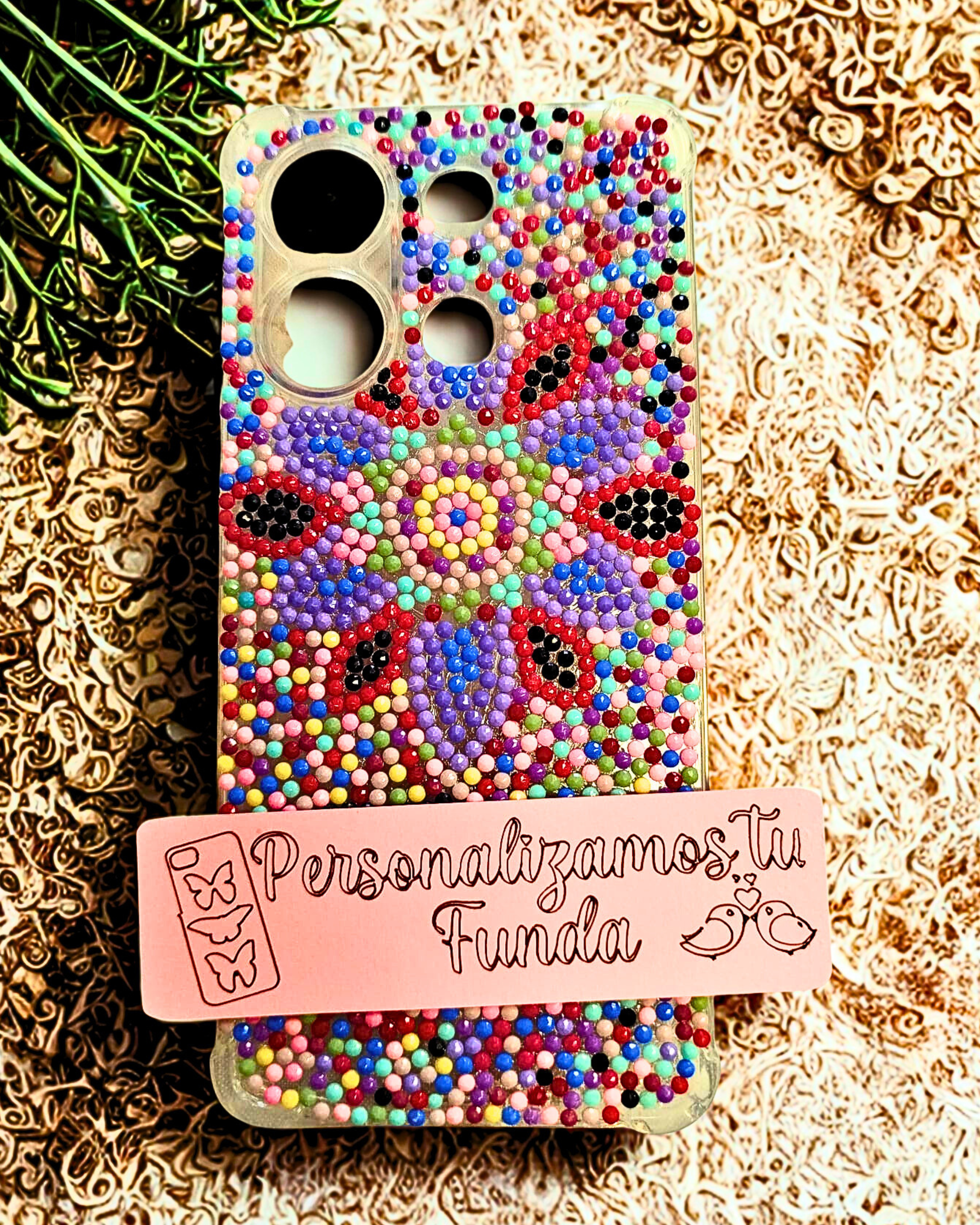 Funda de móvil personalizada