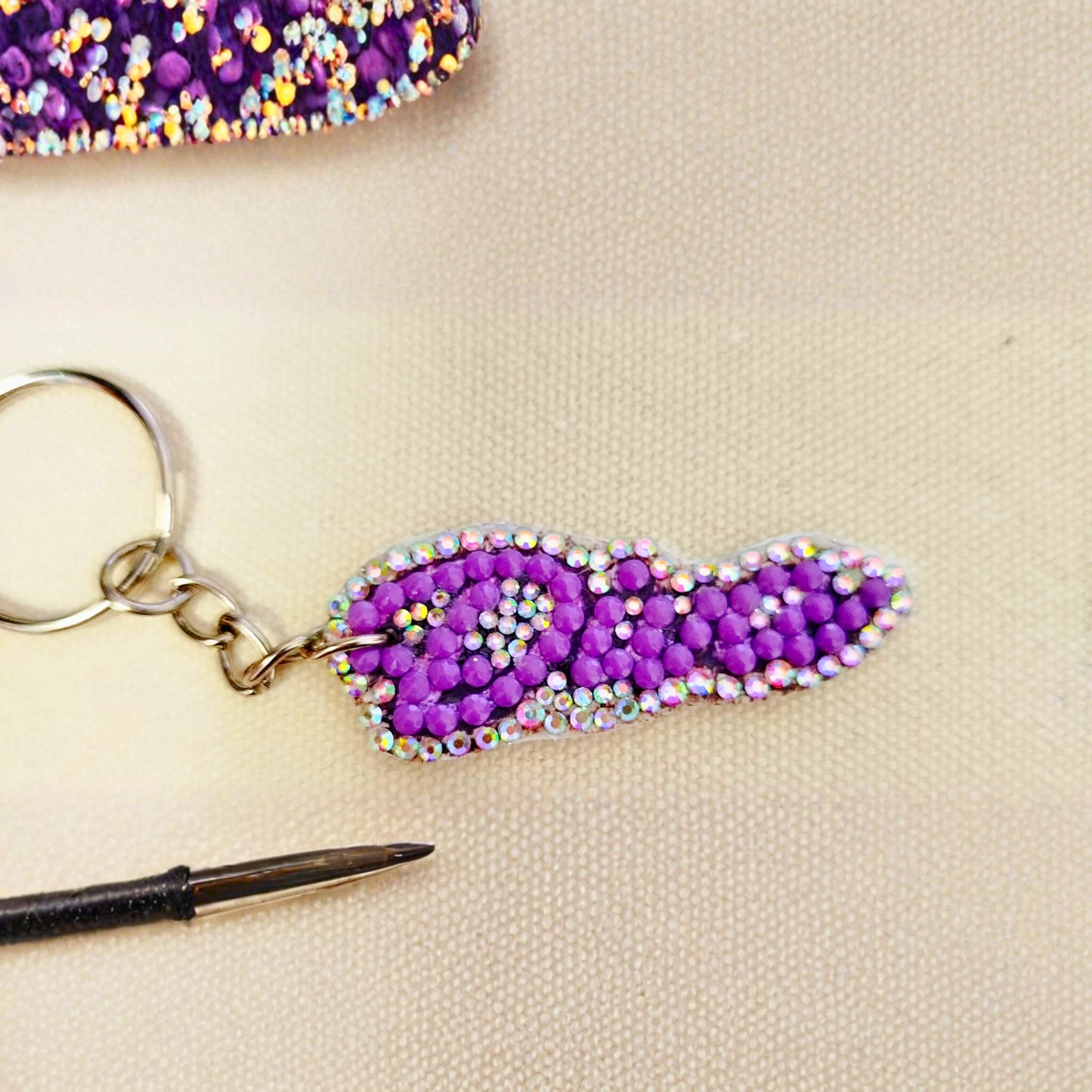 Llavero Diamond Point