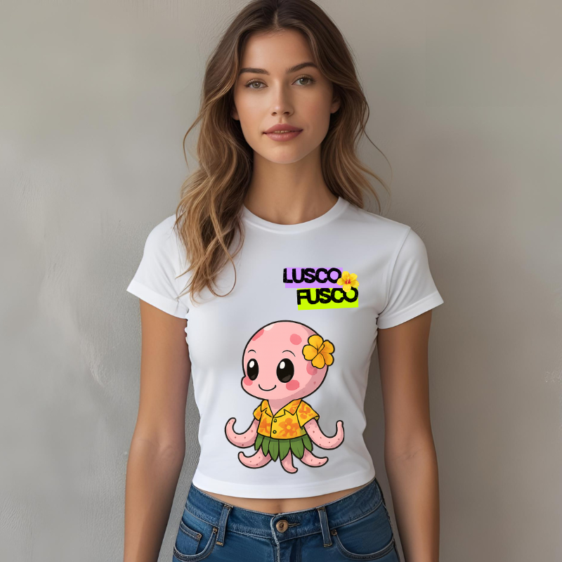 Camiseta Lusco temática
