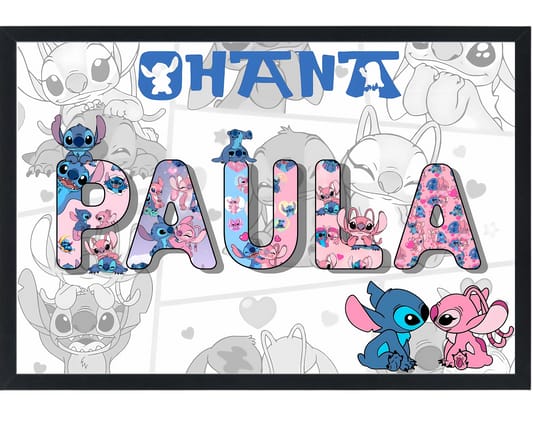 Lámina Stitch