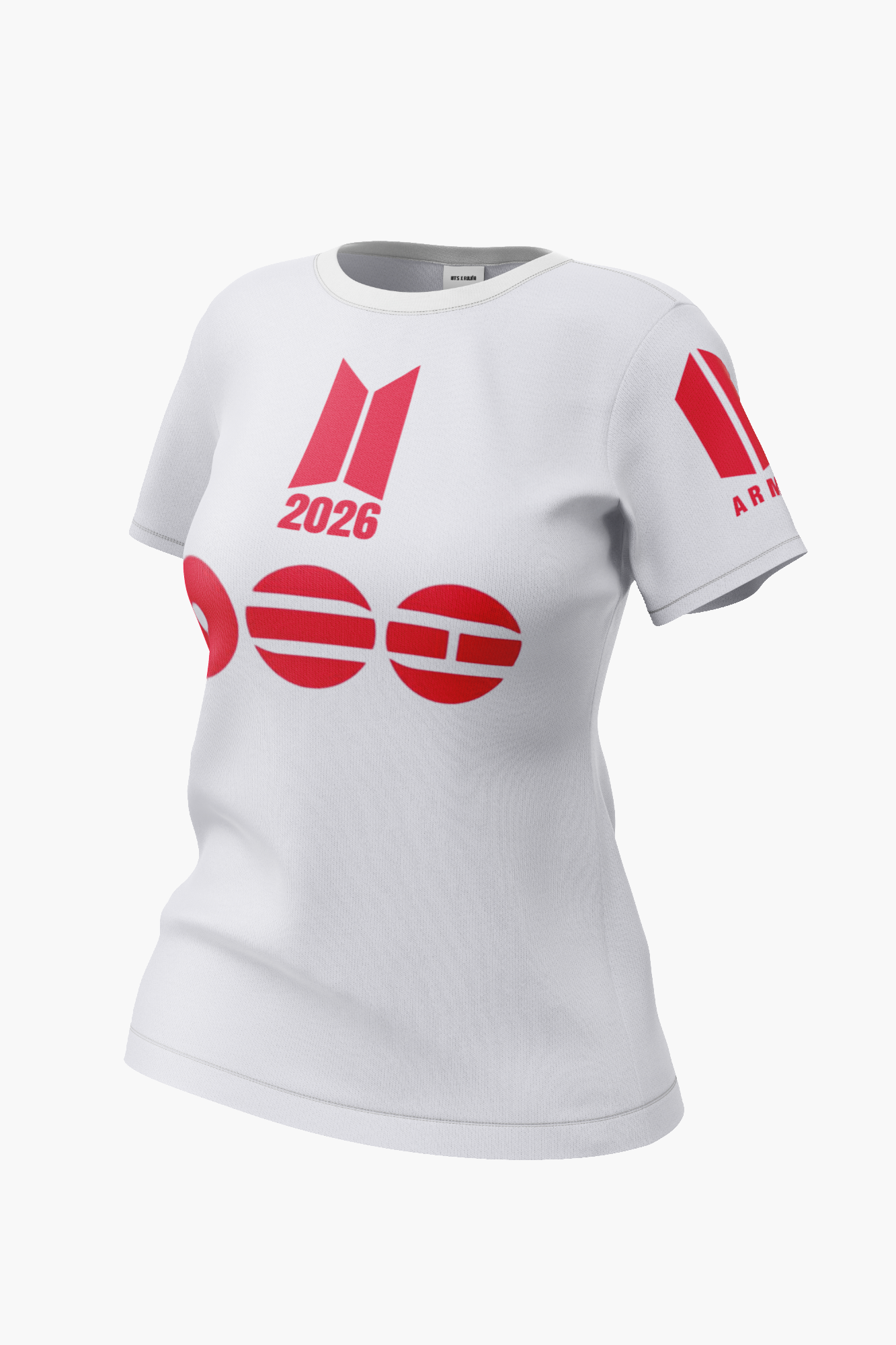 Camiseta BTS World Tour