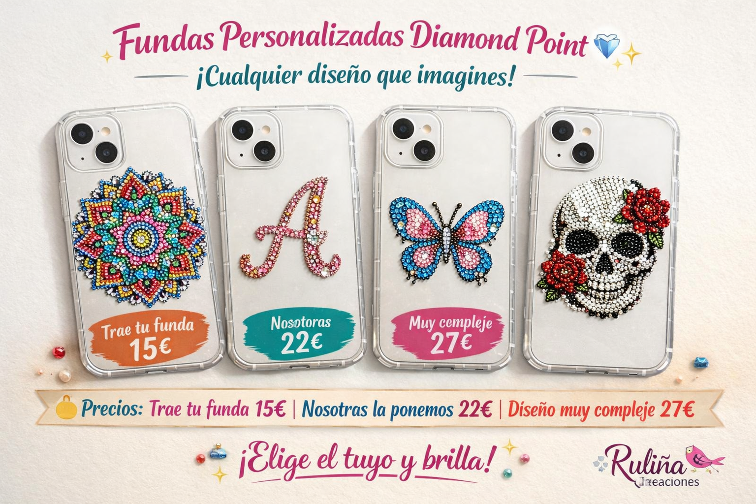 Funda de móvil personalizada