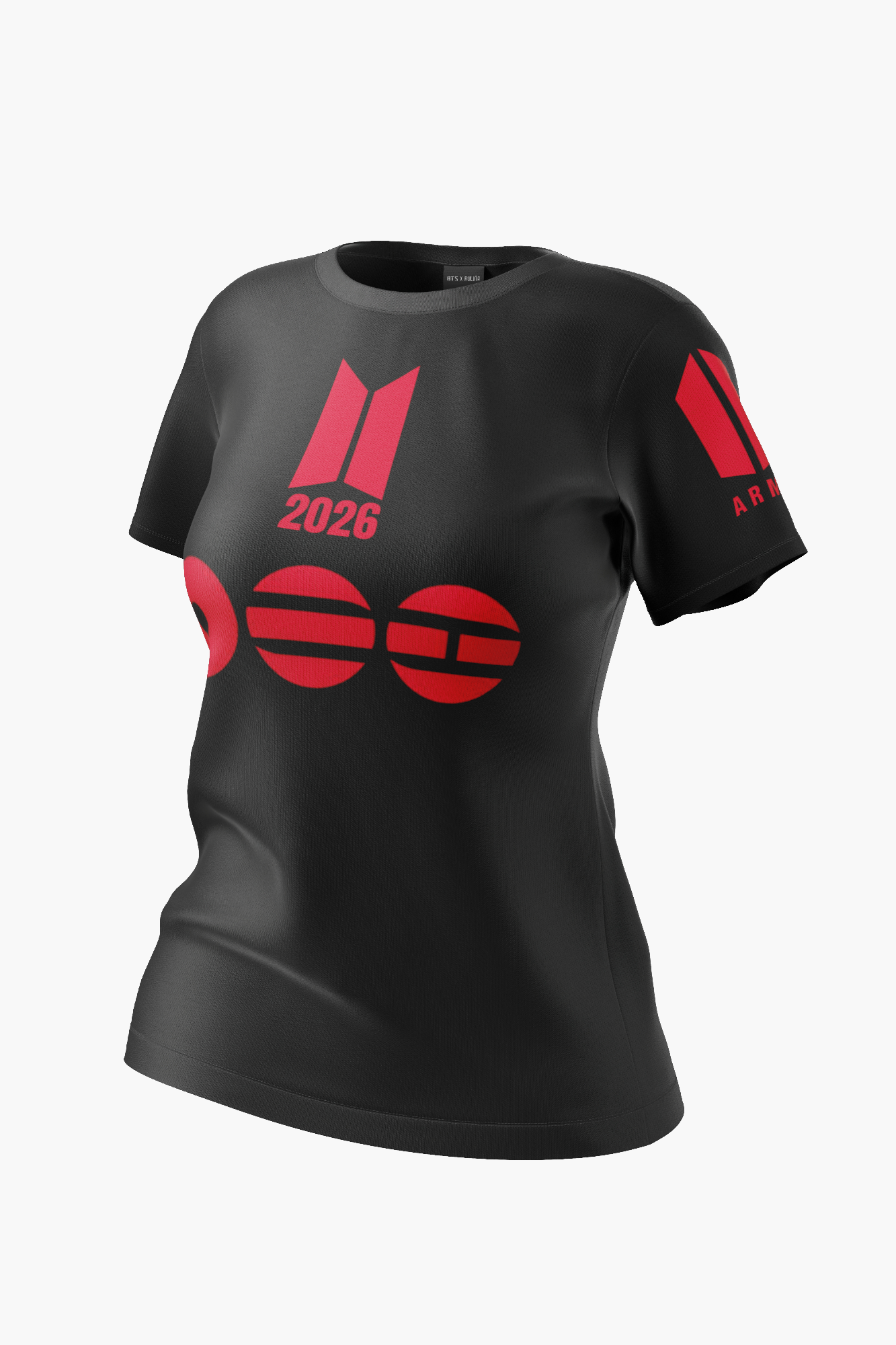 Camiseta BTS World Tour