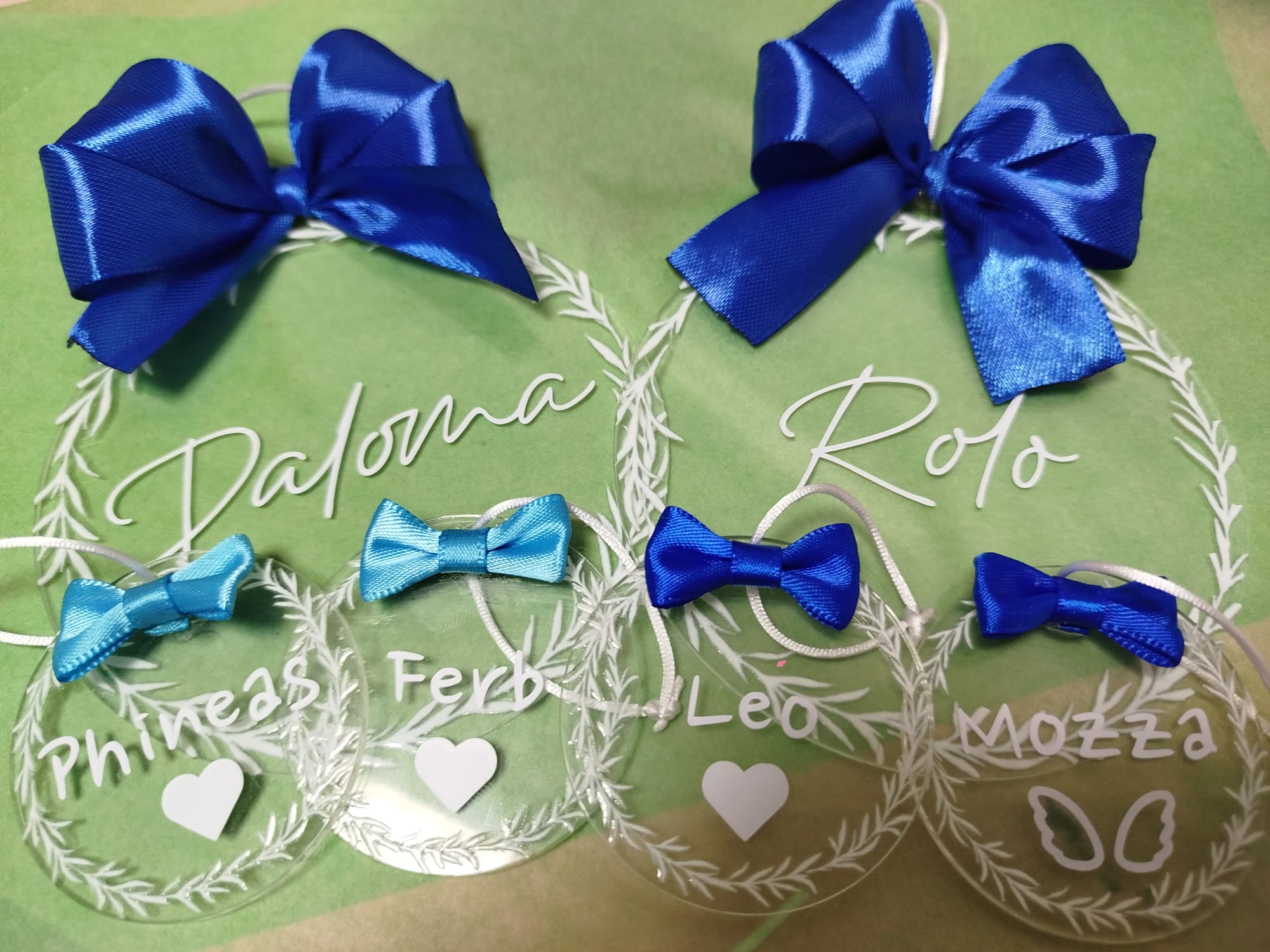 Adorno personalizado para árbol de Navidad