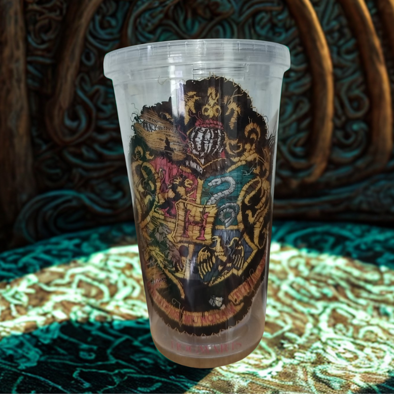 Vaso Acrílico “Emblema Mágico” ✨