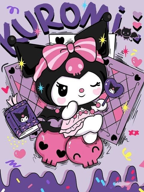Mini libro Kuromi
