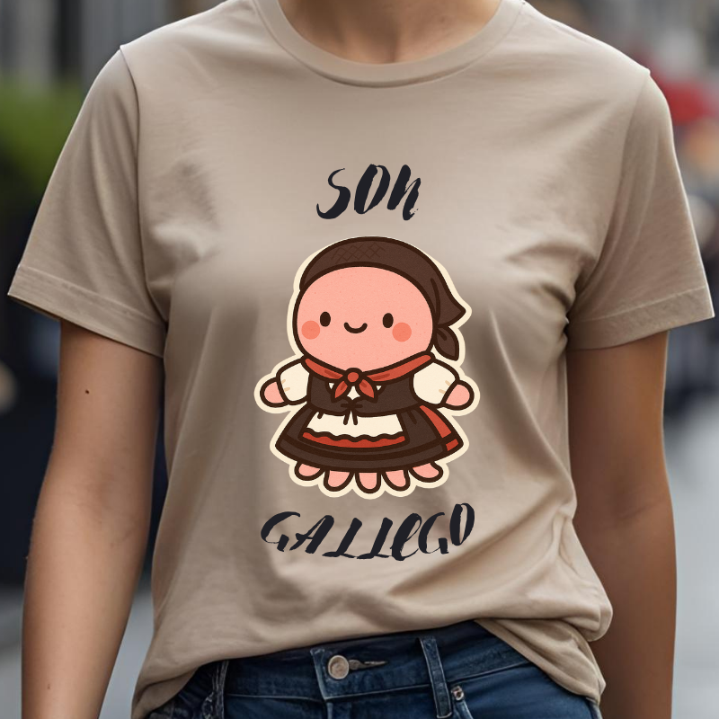 👕 Camiseta Luscofusco Son Galego