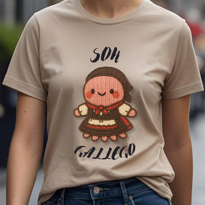 👕 Camiseta Luscofusco Son Galego