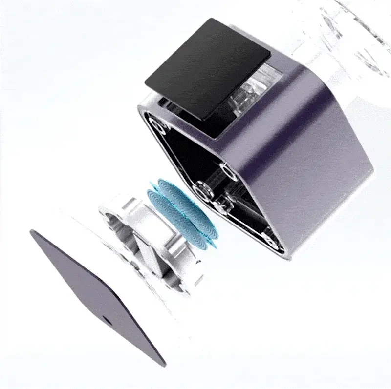 Gold Hydrogen Water Bottles