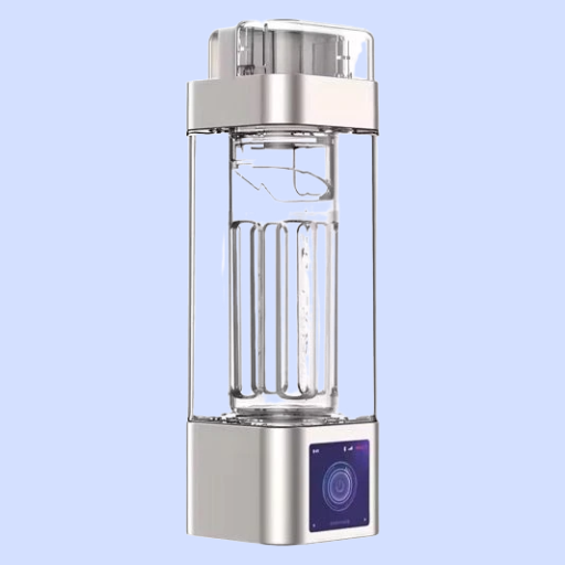 Gold Hydrogen Water Bottles