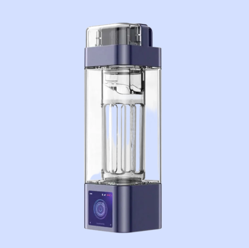 Purple Hydrogen Water Bottle