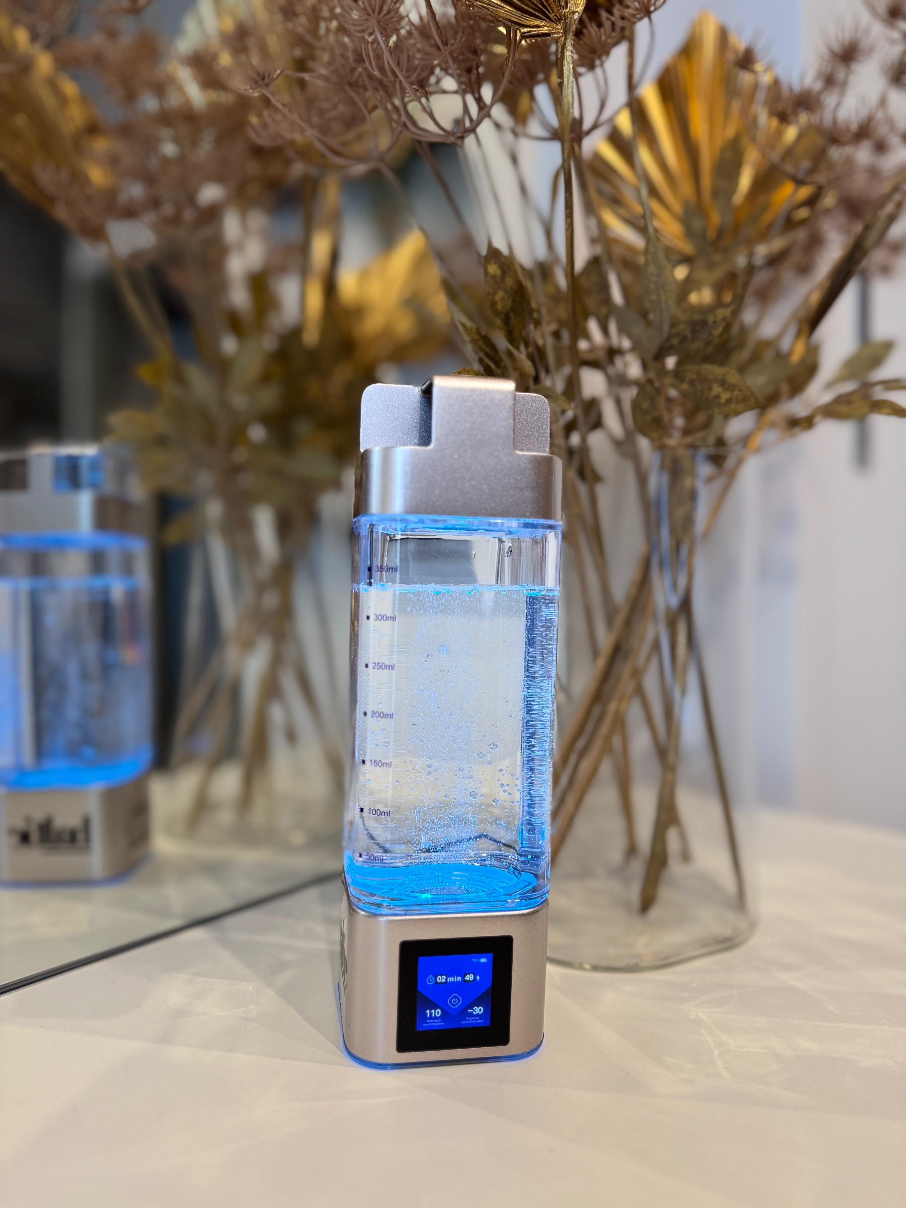 Gold Hydrogen Water Bottles