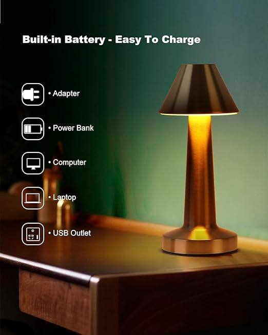 Modern LED Table Lamp