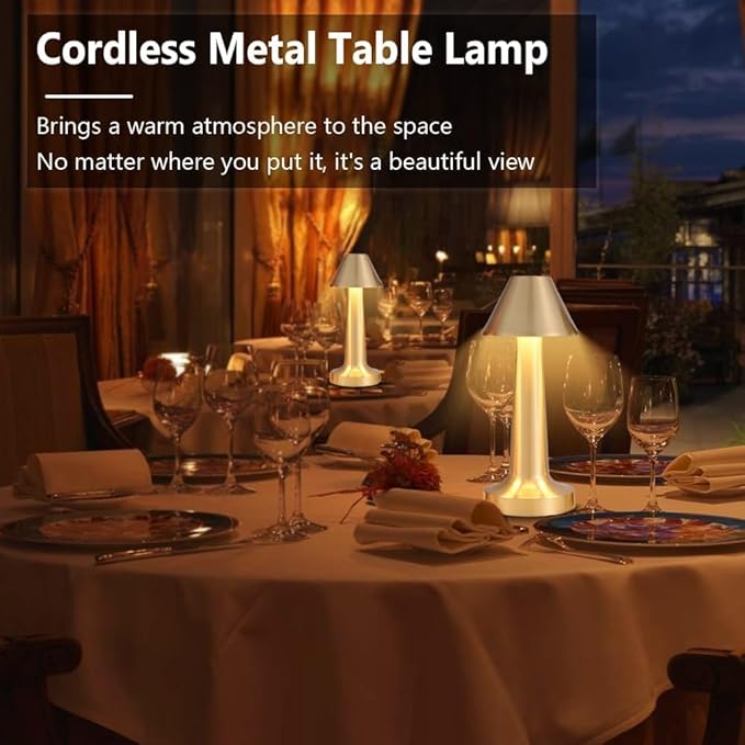 Modern LED Table Lamp