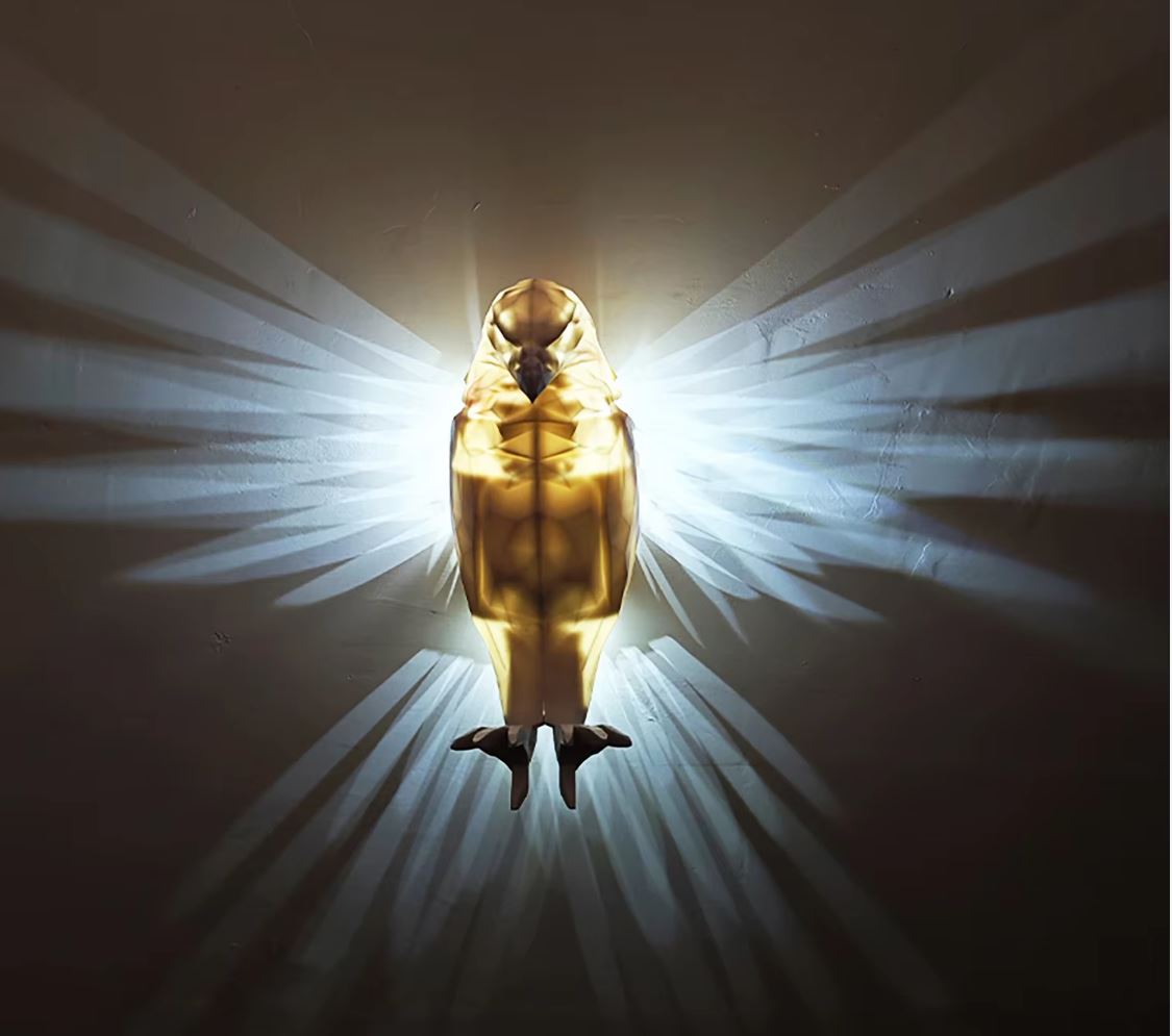 Majestic Eagle Lamp