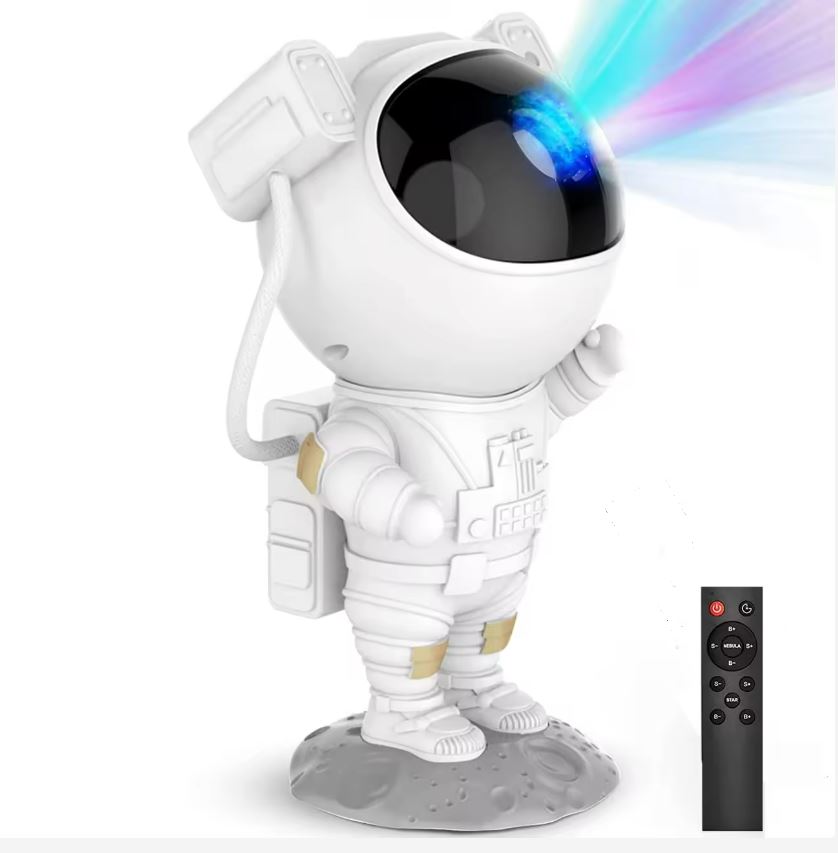 Starry Night Light Astronaut Projector