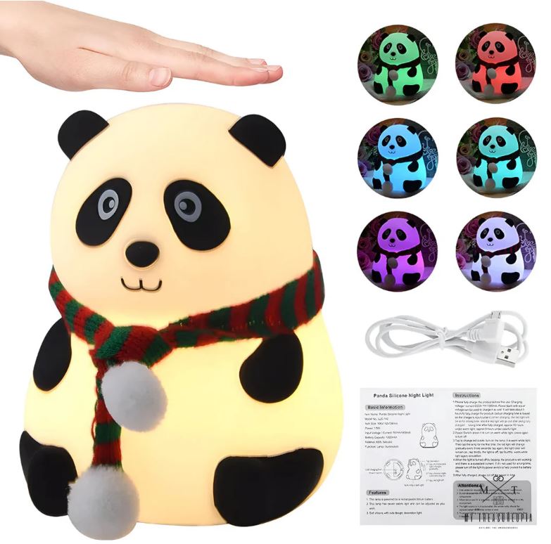 Panda Night Light
