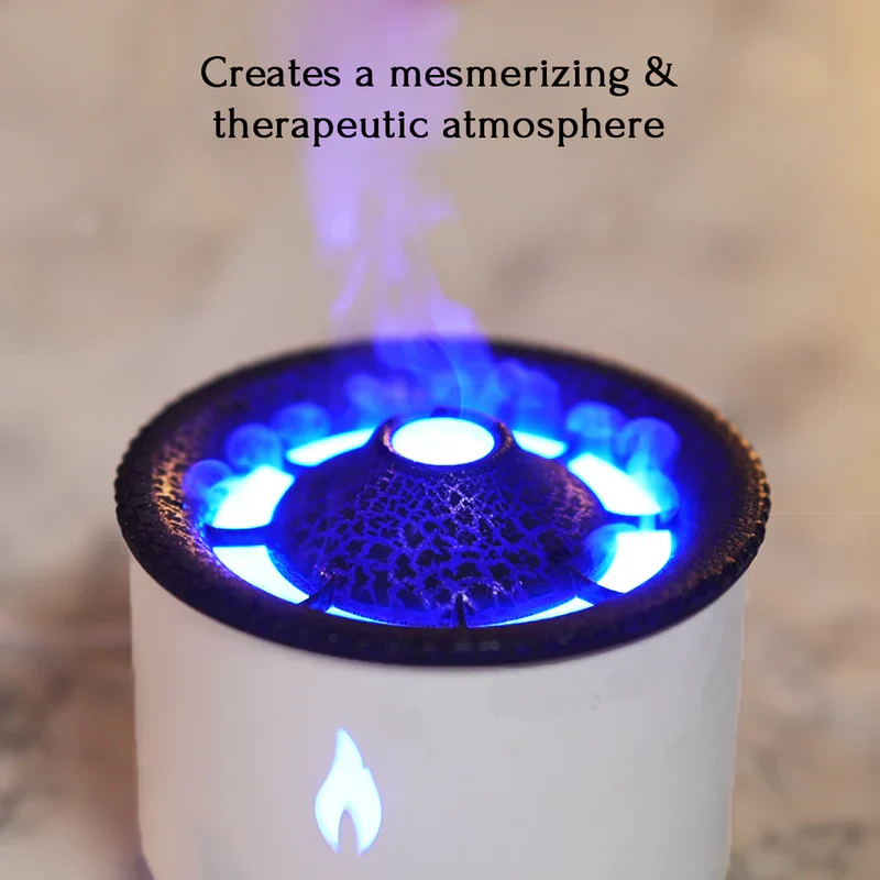 LED Volcano Aroma Diffuser