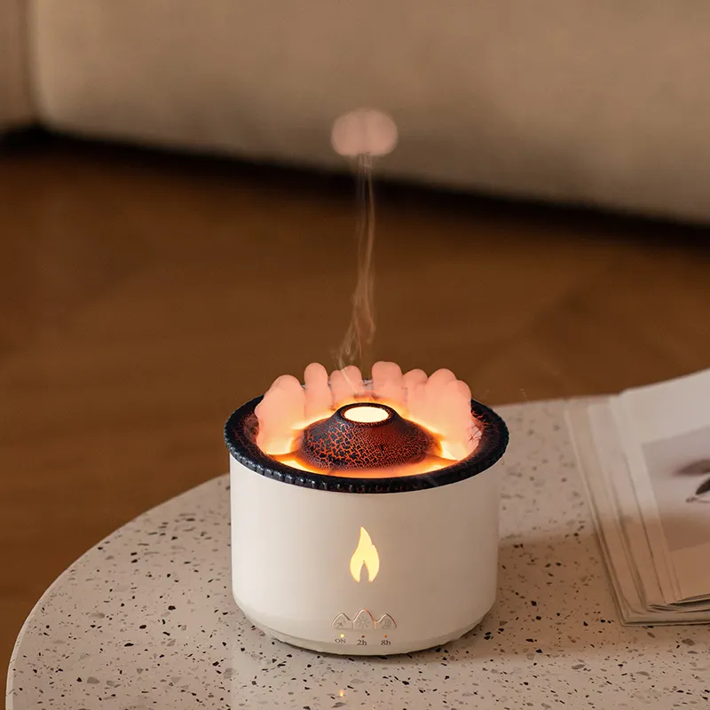 LED Volcano Aroma Diffuser