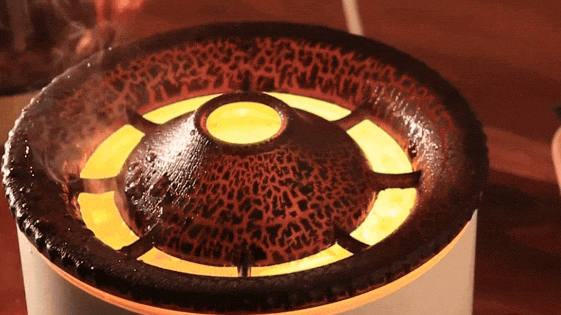 LED Volcano Aroma Diffuser