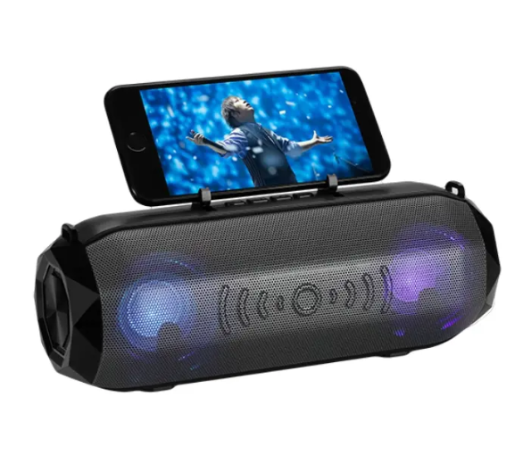Wireless Bluetooth Speaker with Phone Holder
