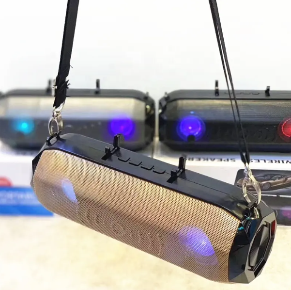 Wireless Bluetooth Speaker with Phone Holder