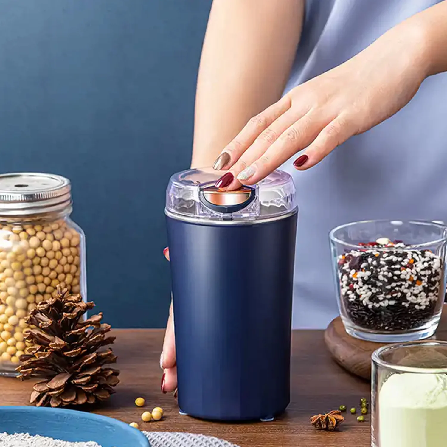 Electric Mini Grinder