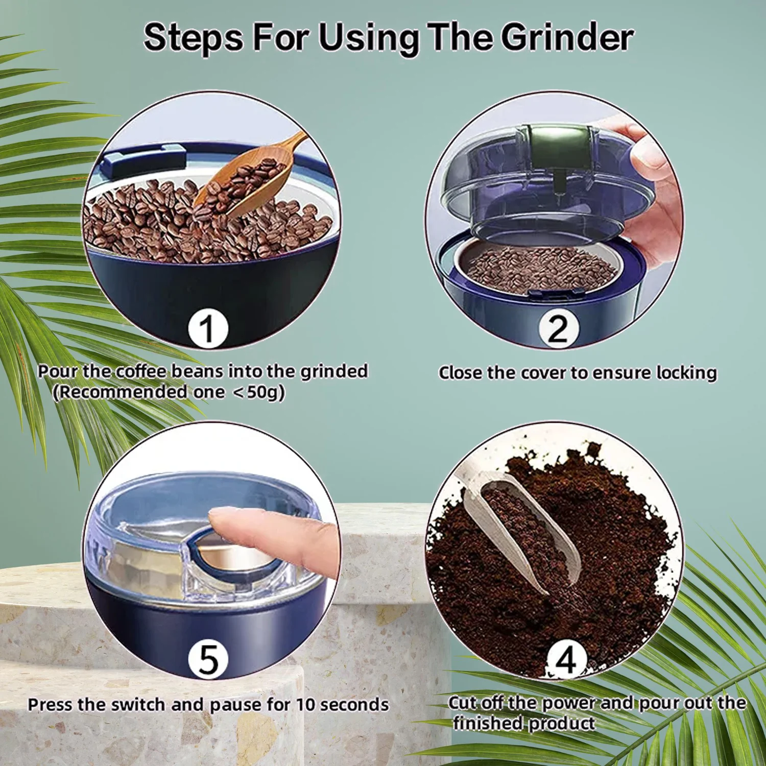 Electric Mini Grinder