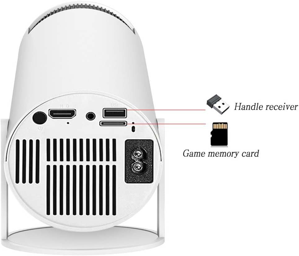X10 Plus 4K LCD Full HD Video & Game Projector