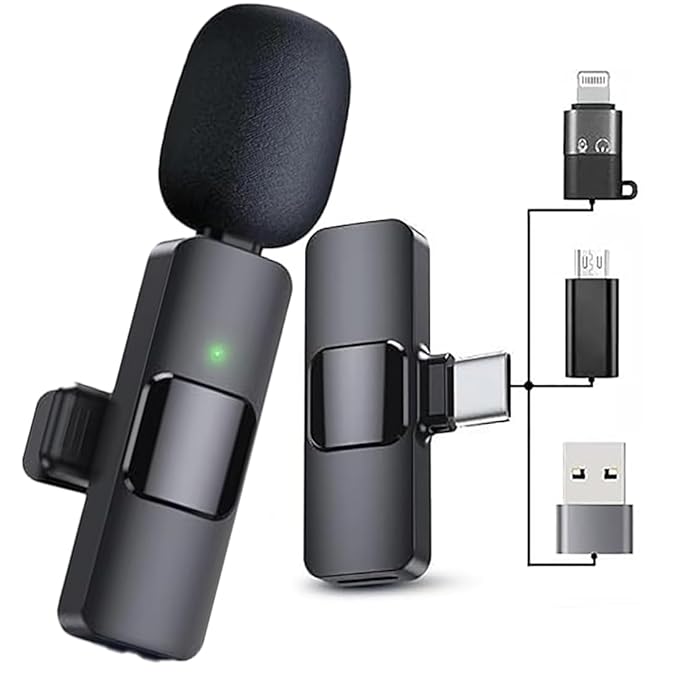 Wireless Lavalier Microphone