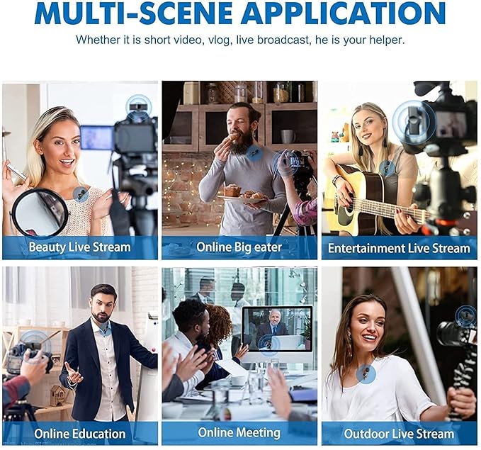Wireless Lavalier Microphone
